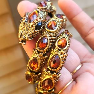 Eye Candy LA Snake Your Arm Bracelet